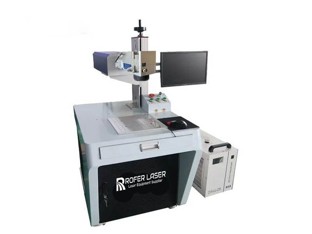 DPSS 55W Laser Borosilicate Glass Drilling Machine