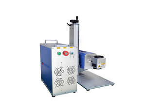 30w 40w 50w 60w 100w Mini Type CO2 Laser Marking Machine for Nonmetal Marking