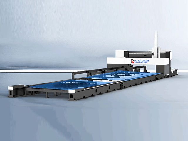Gantry Profile Laser Cutting Machine