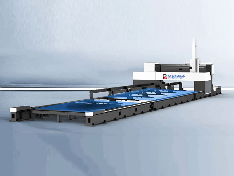 Gantry Profile Laser Cutting Machine