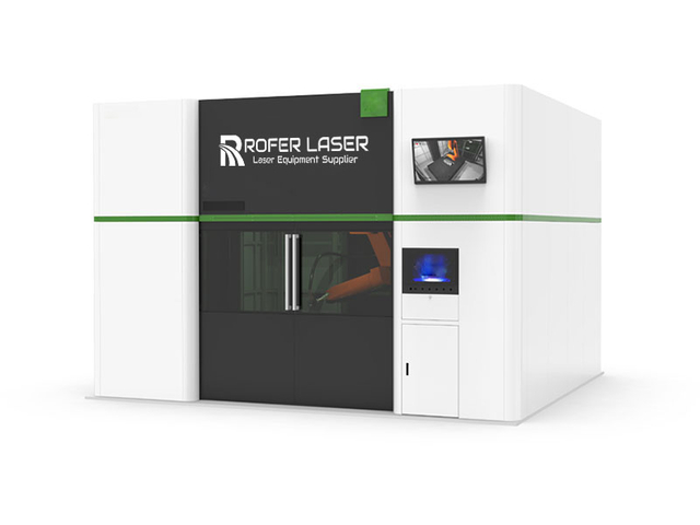 3D Robot Fiber Laser Cutting Machine