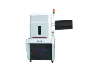 20w 30w 50w 100w 200w 300w Enclosed Type Fiber Laser Marking Machine for Metal Marking