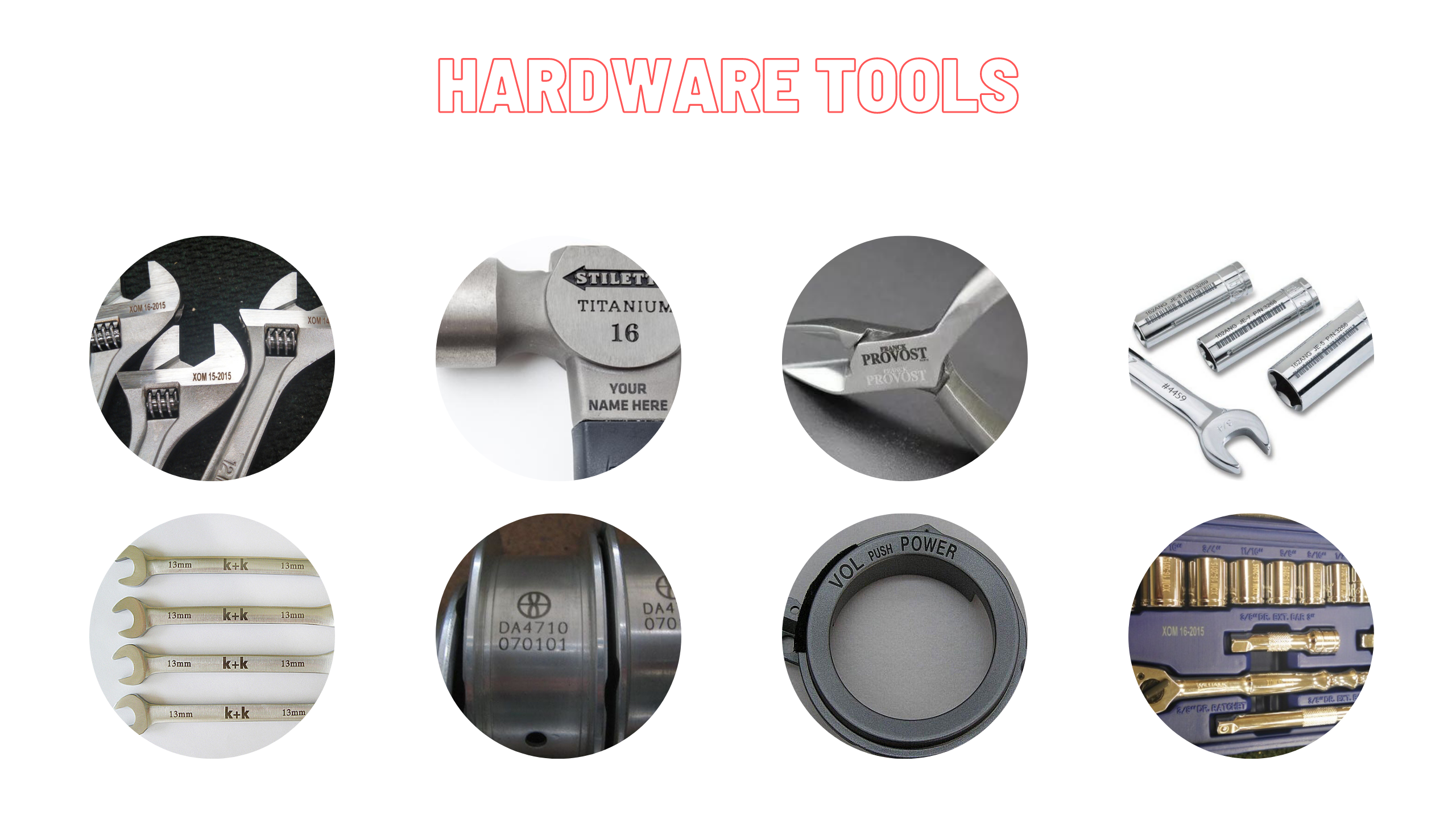 Hardware tools