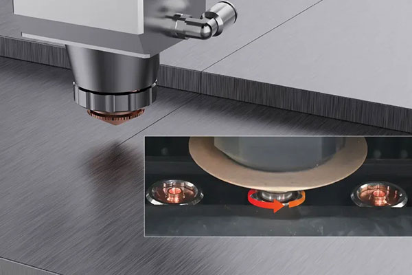 Intelligent nozzle replacement