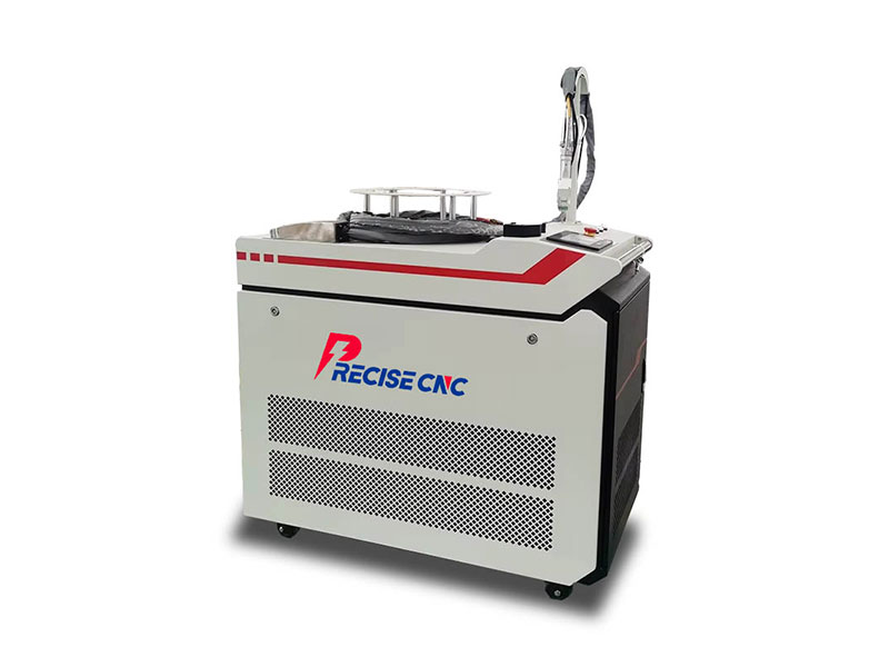 Continuous Wave Fiber Laser Cleaning Machine For Rust Cleaning