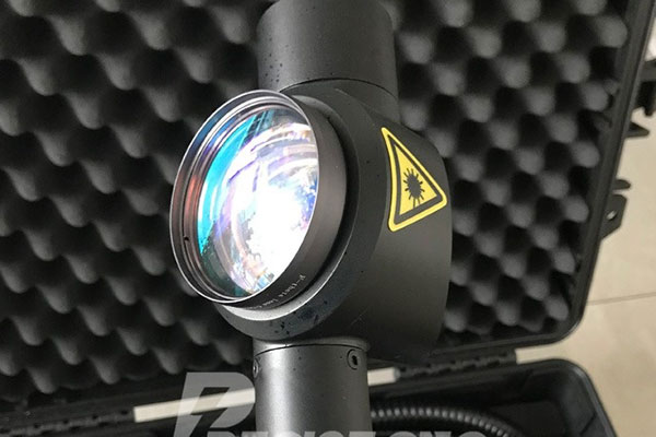 Laser Cleaning Head