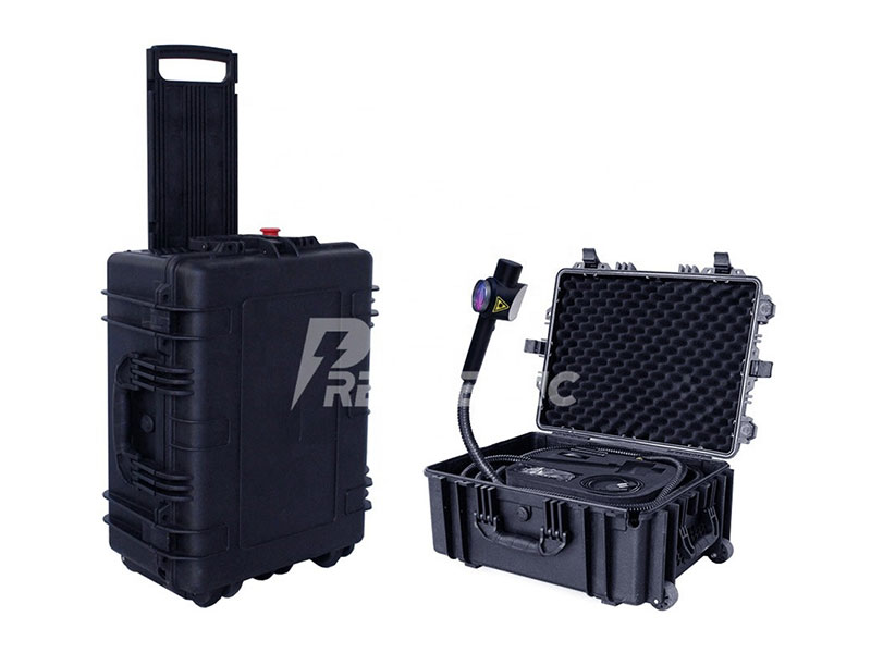 Luggage Case Pulse Laser Cleaning Machine