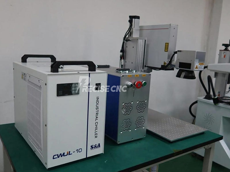 120W Fiber Laser Glass Drilling Cutting Machine