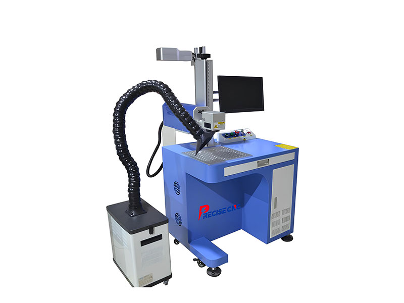 30w 40w 50w 60w 100w Desktop Type CO2 Laser Marking Machine for Nonmetal Marking