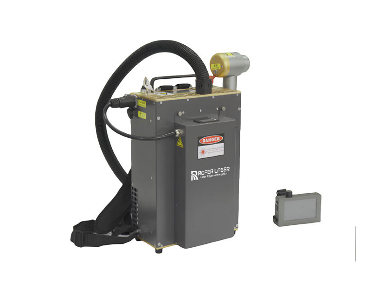 Backpack Pulse Laser Cleaning Machine