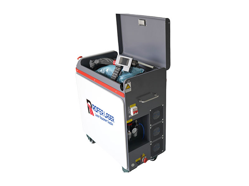 Low Power Standard Pulse Laser Cleaning Machine