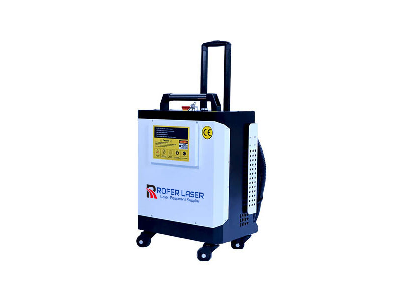 Trolley Case Pulse Laser Cleaning Machine