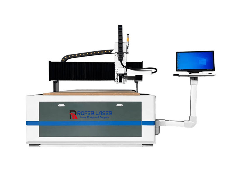 Mirror Glass Laser Sandblasting Machine