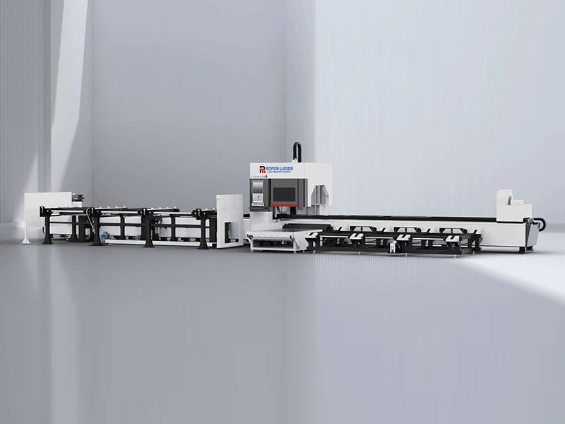 Zero Tailing Laser Tube Cutting Machine