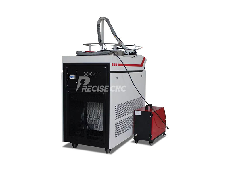 Continuous Wave Fiber Laser Cleaning Machine For Rust Cleaning