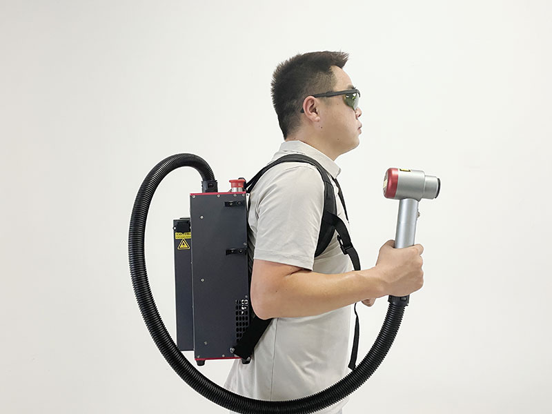 Backpack Pulse Laser Cleaning Machine