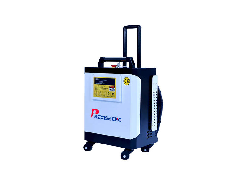 Trolley Case Pulse Laser Cleaning Machine