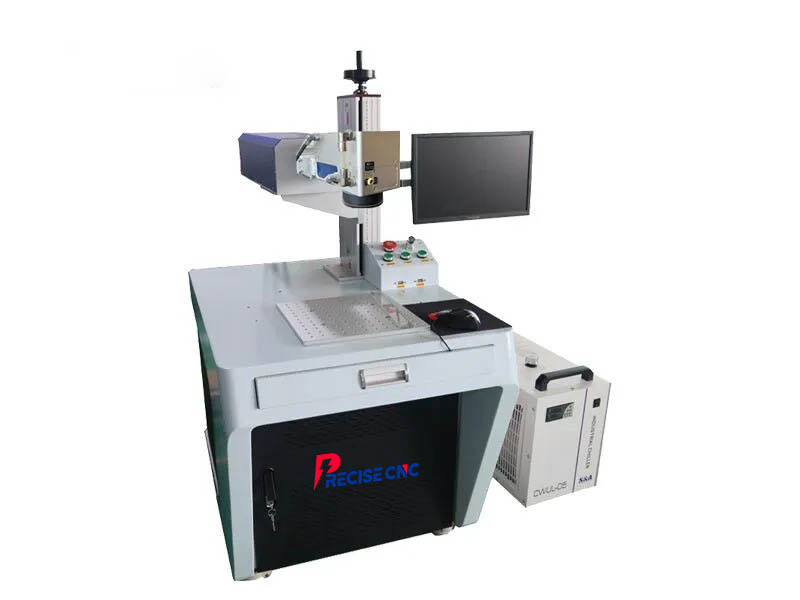 DPSS 55W Laser Borosilicate Glass Drilling Machine