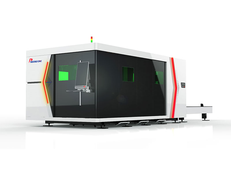 Enclosure Protection Metal Fiber Laser Cutting Machine