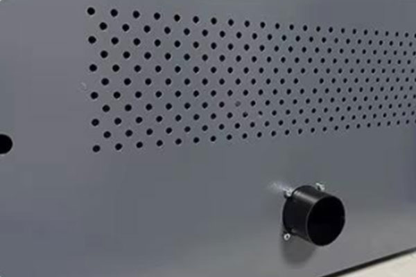 Smoke exhaust hole