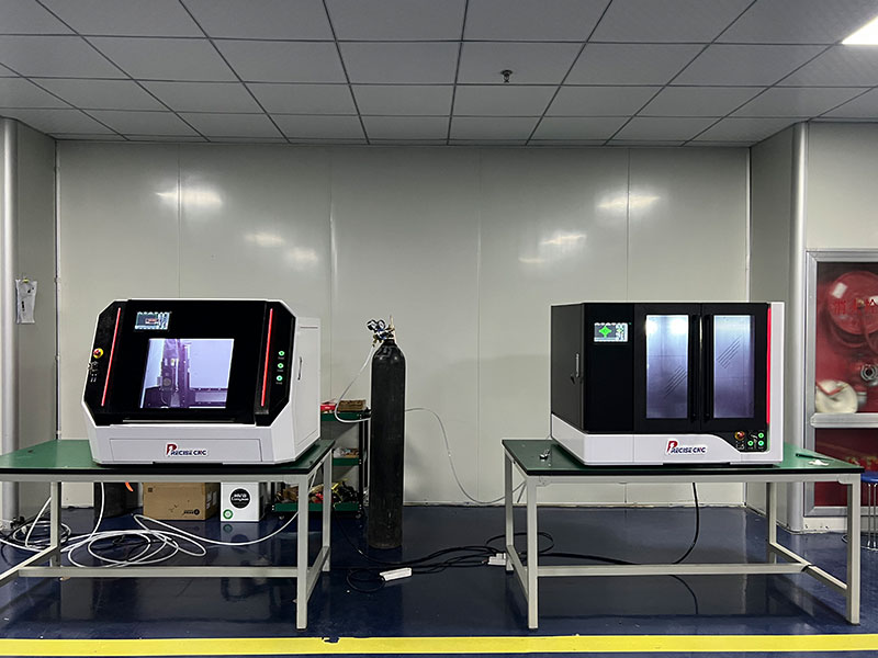Precision Metal Fiber Laser Cutting Machine