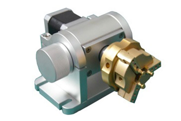Rotary clamp for ring