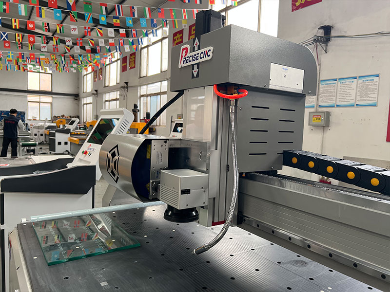 Large Format Steel Laser Marking Machine