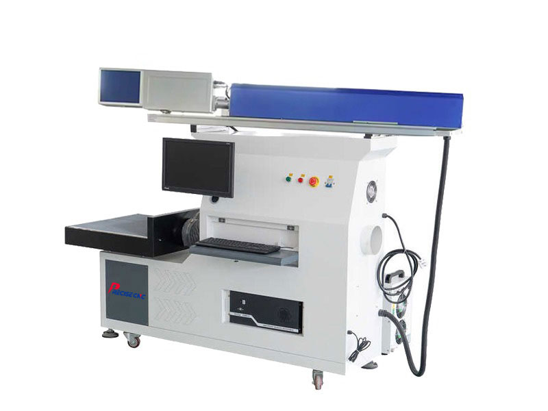 Large Format CO2 Laser Marking Machine for Paper, Leather Cutting