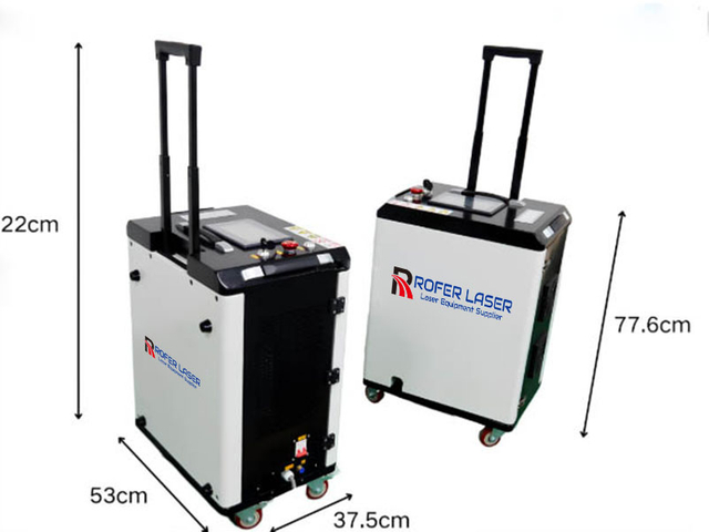 Trolley Case Pulse Laser Cleaning Machine