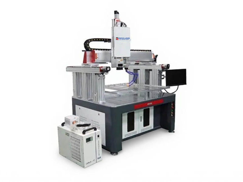 Glass Mirror Plate and Tube Hole Laser Drilling Machine