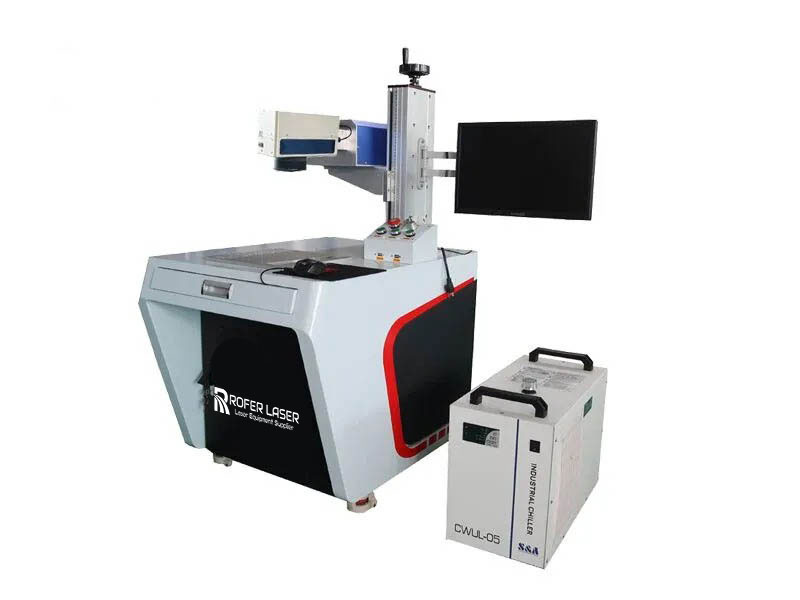 DPSS 55W Laser Borosilicate Glass Drilling Machine