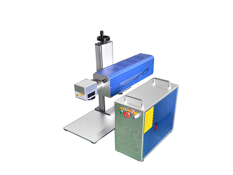 30w 40w 50w 60w 100w Mini Type CO2 Laser Marking Machine for Nonmetal Marking