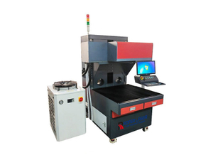 250w 800x800mm LGP (light Guide Plate ) Dynamic Focusing CO2 Laser Marking Machine