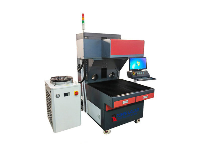 250w 800x800mm LGP (light Guide Plate ) Dynamic Focusing CO2 Laser Marking Machine