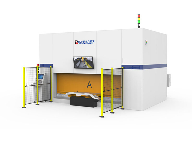 3D Five-Axis Laser Cutting Machine