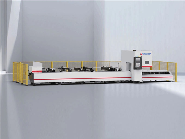High Efficient Laser Tube Cutting Machine