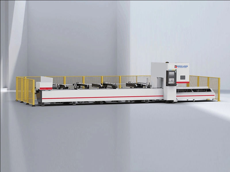 High Efficient Laser Tube Cutting Machine