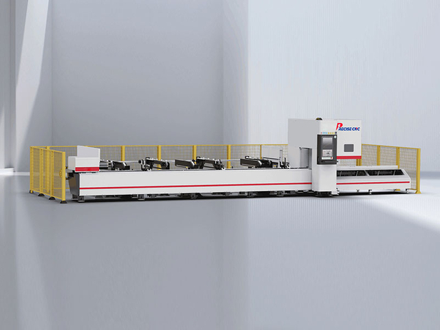 High Efficient Laser Tube Cutting Machine