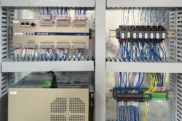Separation of AC and DC power supplies
