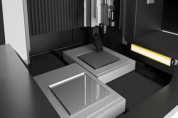 Double Working Table Optional For Higher Production