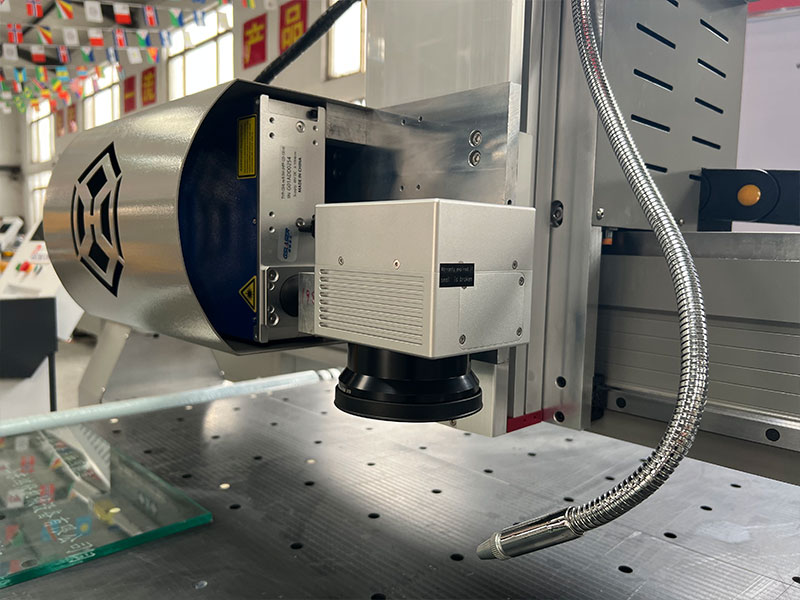 Large Format Steel Laser Marking Machine