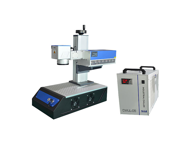 3w 5w 10w Hot Selling Mini type UV Laser Marking Machine