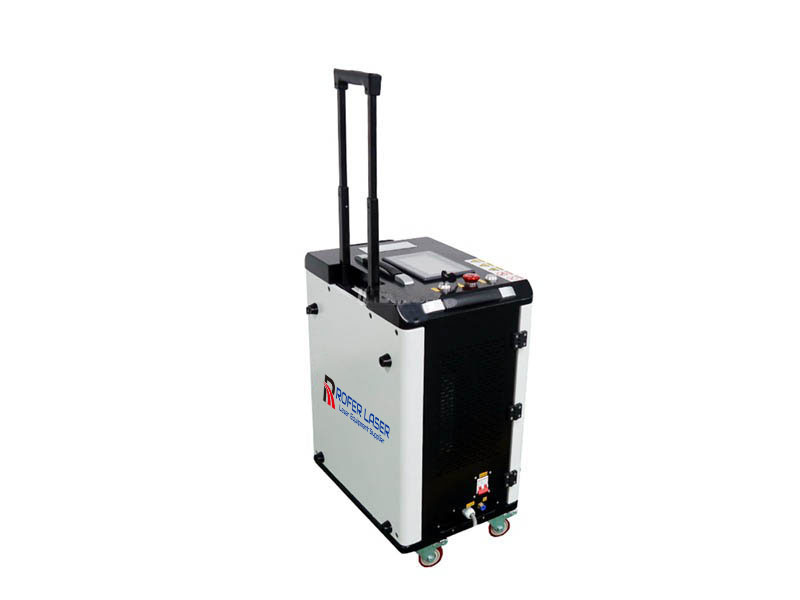 Trolley Case Pulse Laser Cleaning Machine