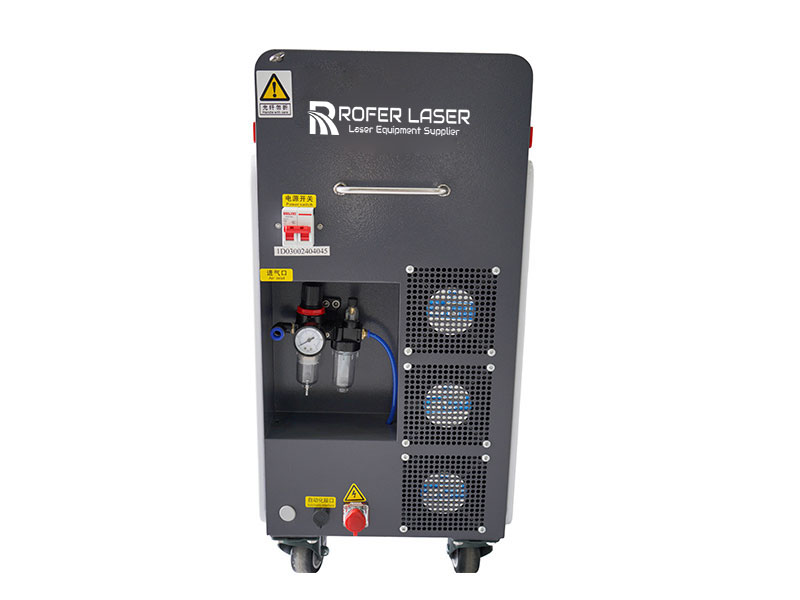 Low Power Standard Pulse Laser Cleaning Machine