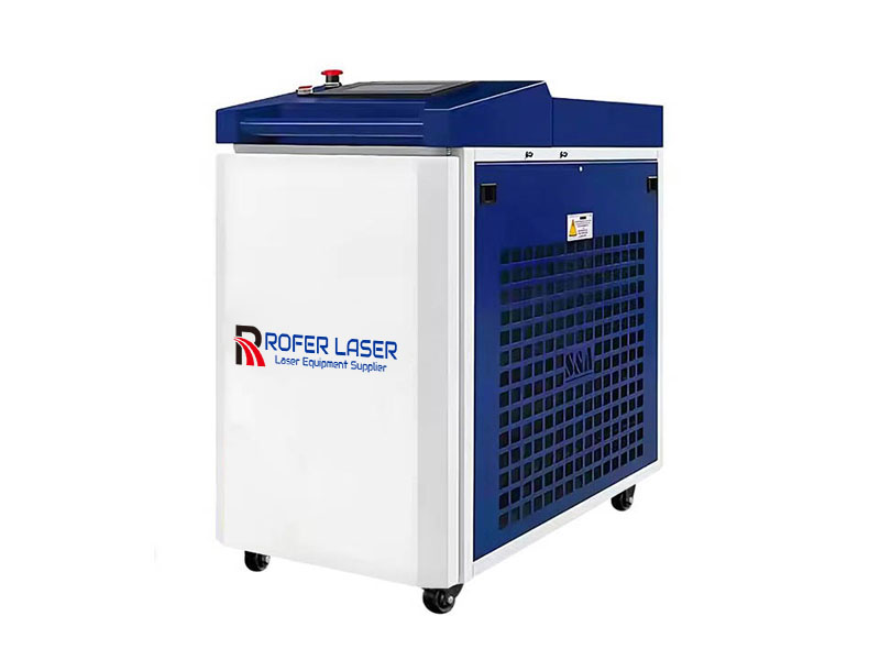 500mm cleaning width Fiber Laser Cleaning Machine For Rust Cleaning