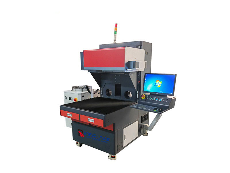 250w 800x800mm LGP (light Guide Plate ) Dynamic Focusing CO2 Laser Marking Machine