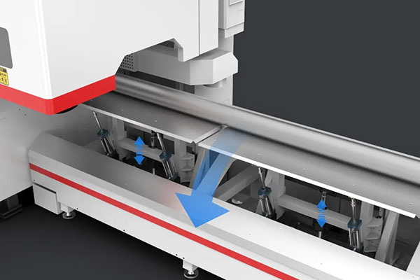 Automatic Unloading Device