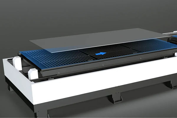 Exchangeable working platform design