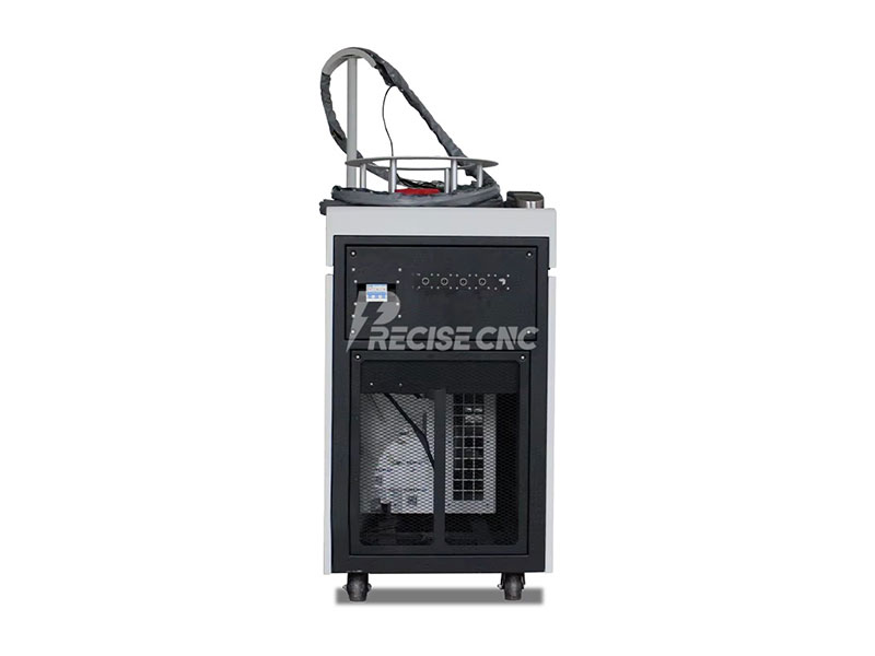 Continuous Wave Fiber Laser Cleaning Machine For Rust Cleaning