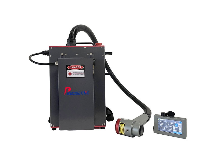Backpack Pulse Laser Cleaning Machine